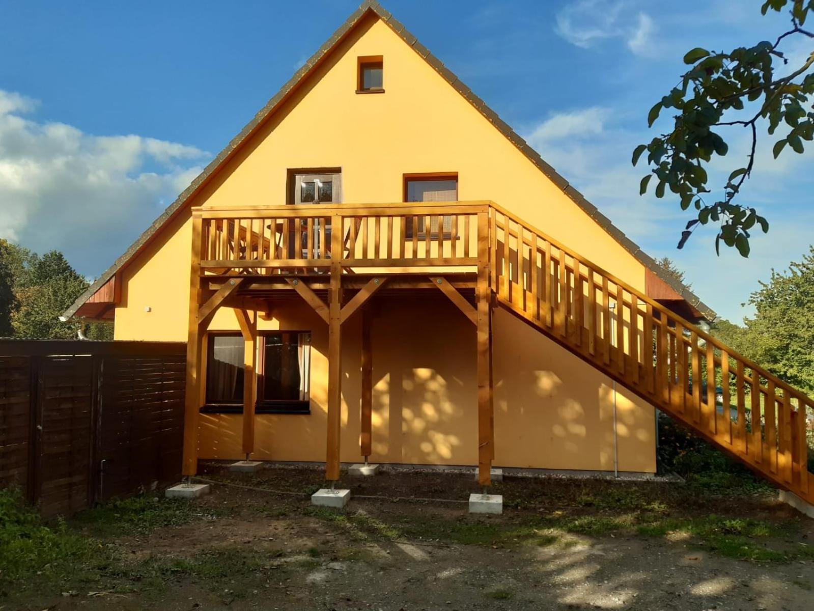 Ferienwohnungen "Weitblick" Und "Schwalbennest" Lodmannshagen Chambre photo