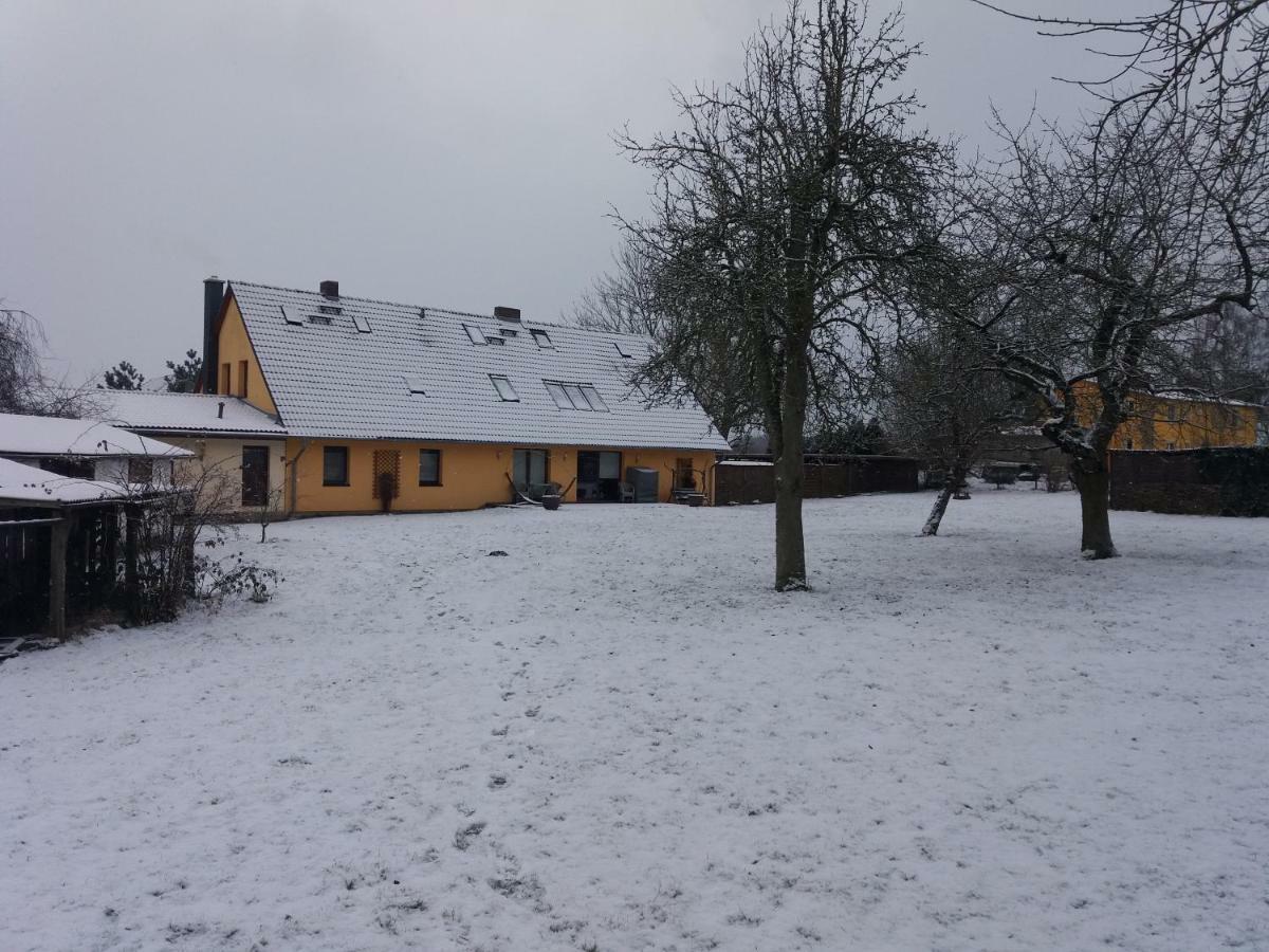 Ferienwohnungen "Weitblick" Und "Schwalbennest" Lodmannshagen Extérieur photo
