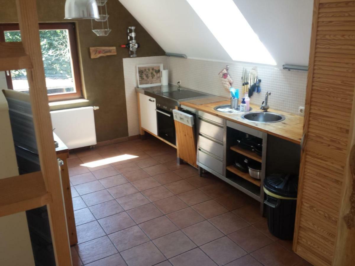 Ferienwohnungen "Weitblick" Und "Schwalbennest" Lodmannshagen Extérieur photo