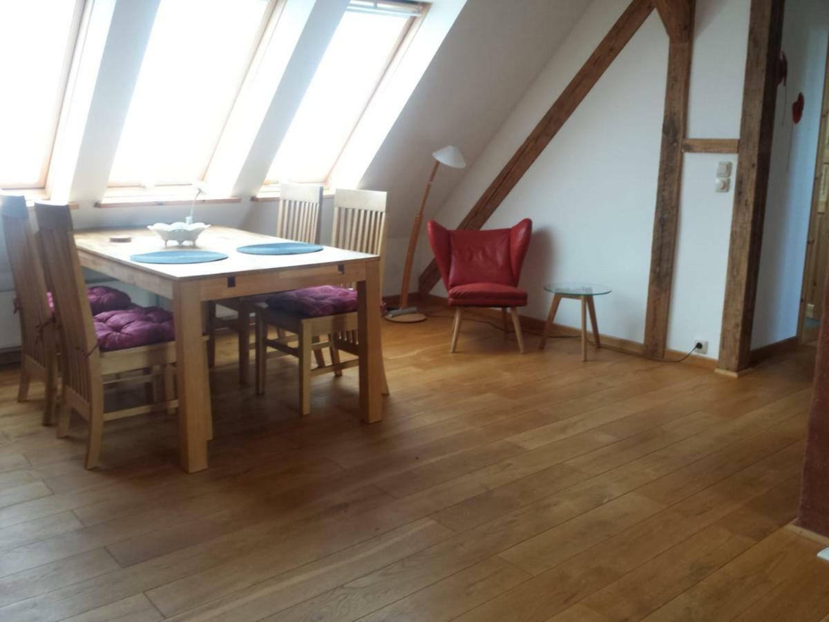 Ferienwohnungen "Weitblick" Und "Schwalbennest" Lodmannshagen Extérieur photo