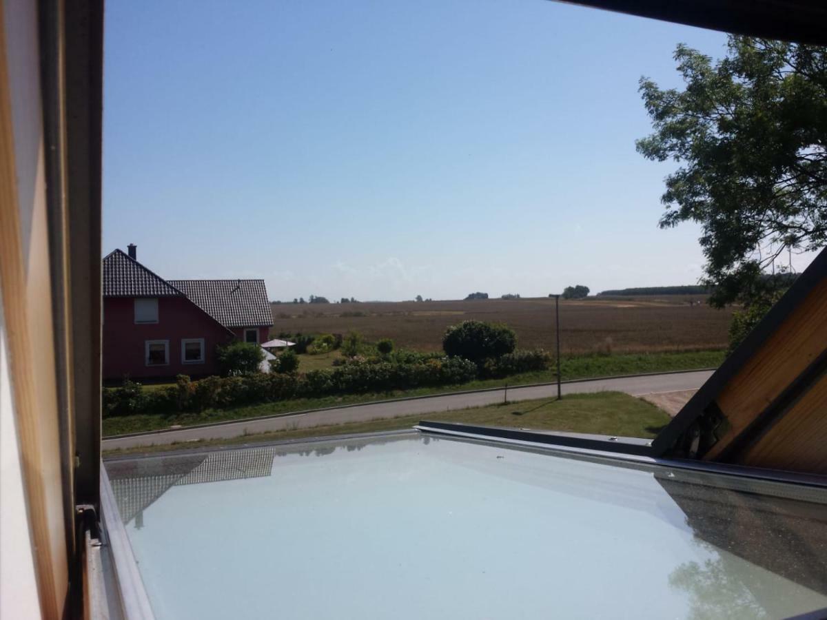 Ferienwohnungen "Weitblick" Und "Schwalbennest" Lodmannshagen Extérieur photo
