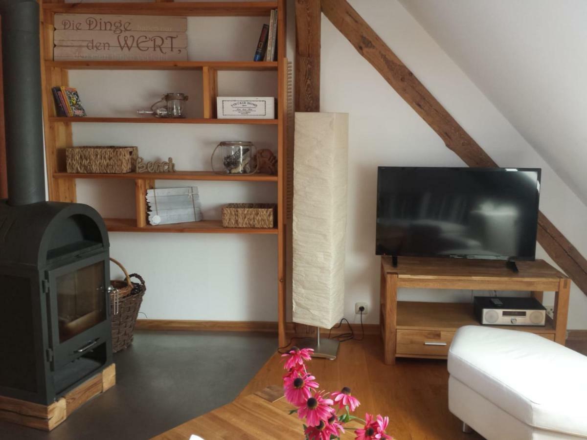 Ferienwohnungen "Weitblick" Und "Schwalbennest" Lodmannshagen Extérieur photo